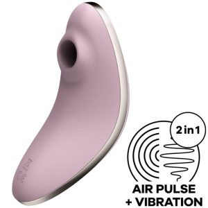 SATISFYER VULVA LOVER 1 ESTIMULADOR E VIBRADOR DE PULSO DE AR -