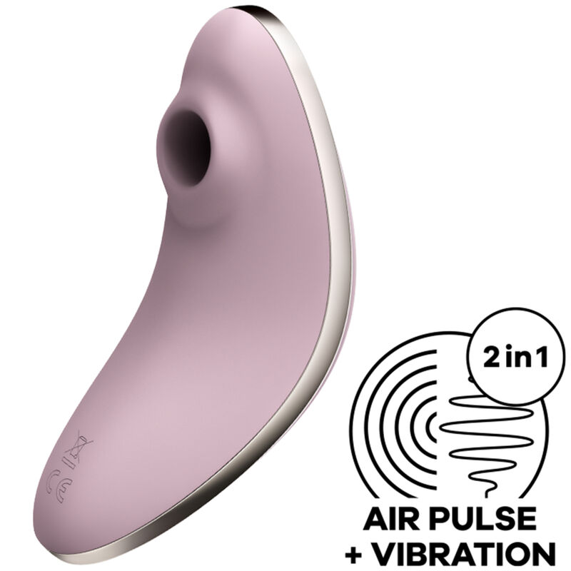 SATISFYER VULVA LOVER 1 ESTIMULADOR E VIBRADOR DE PULSO DE AR -