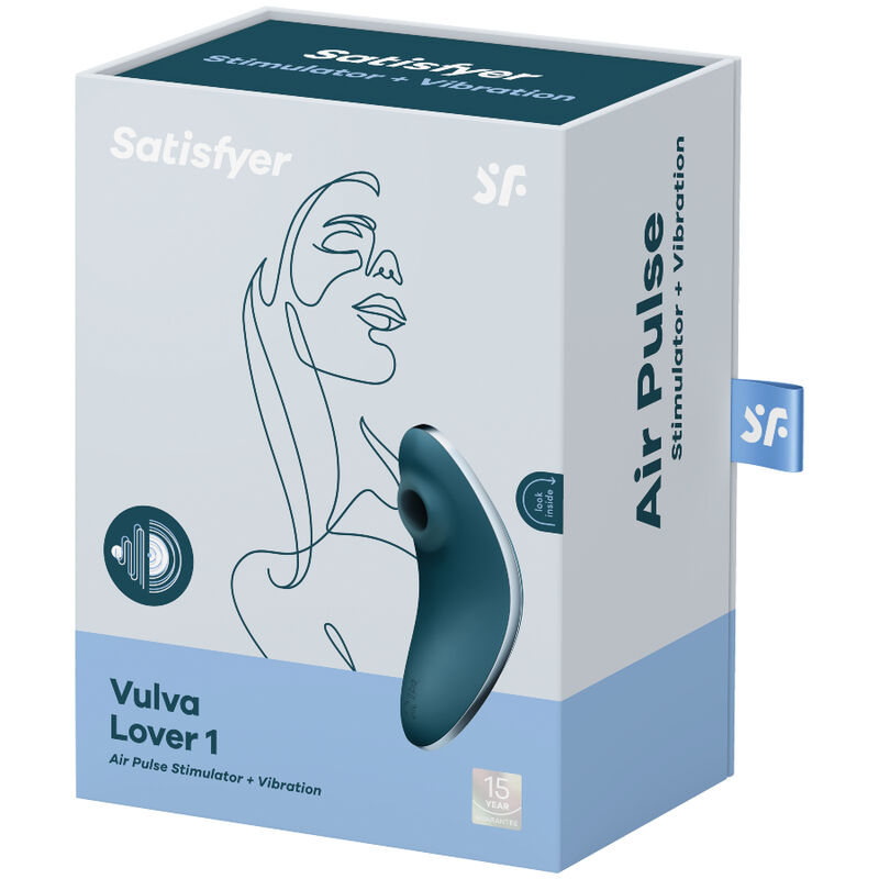 SATISFYER VULVA LOVER 1 ESTIMULADOR E VIBRADOR DE PULSO DE AR - - Image 8