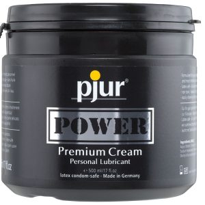PJUR POWER PREMIUM CREME LUBRIFICANTE 500 ML