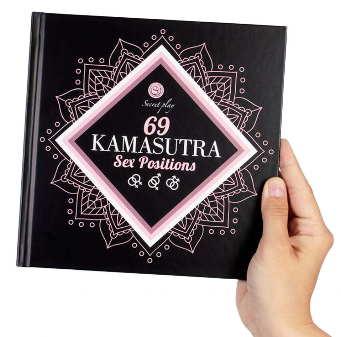SECRETPLAY - LIVRO DE POSIÇÕES SEXUAIS KAMASUTRA (ES/EN/DE/FR/NL/PT) - Image 3