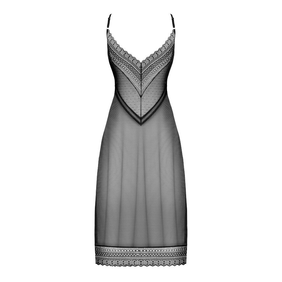 OBSESSIVE - ESTIQUA CHEMISE - Image 4