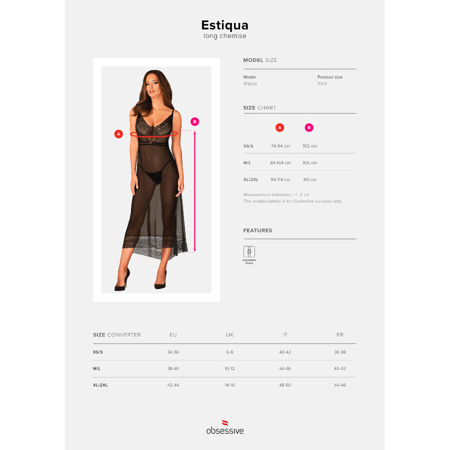 OBSESSIVE - ESTIQUA CHEMISE - Image 15