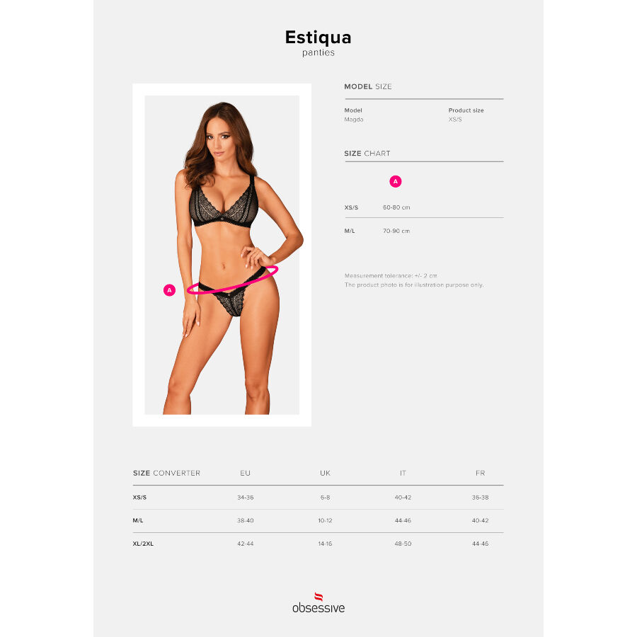 OBSESSIVE - ESTIQUA PANTIES - Image 5