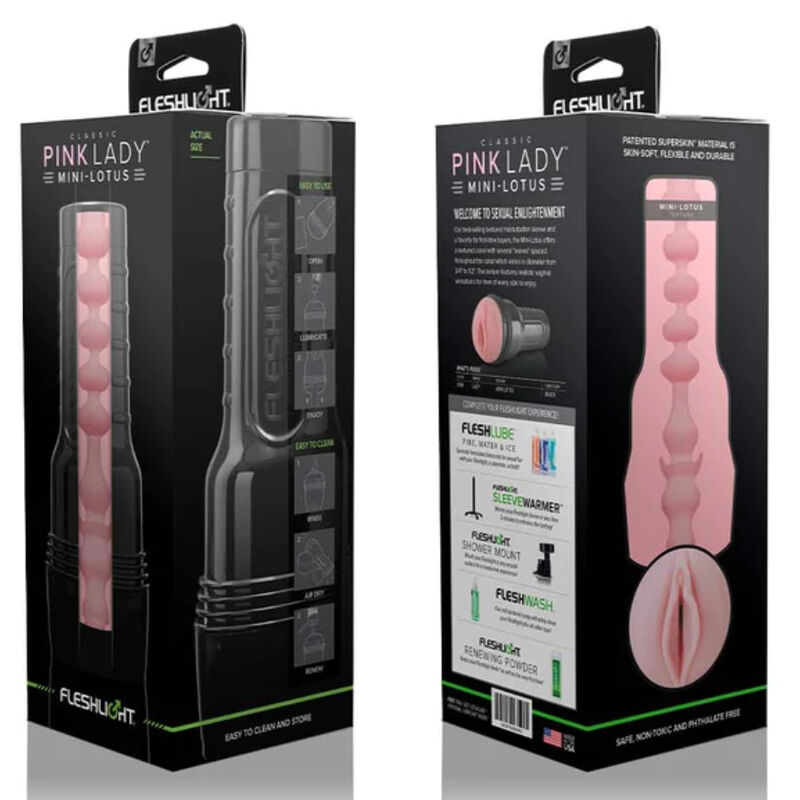 MALHA MINI-LOTUS FLESHLIGHT PINK LADY - Image 3