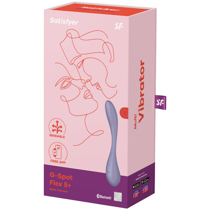 SATISFYER G-SPOT FLEX 5 MULTI VIBRADOR - - Image 10