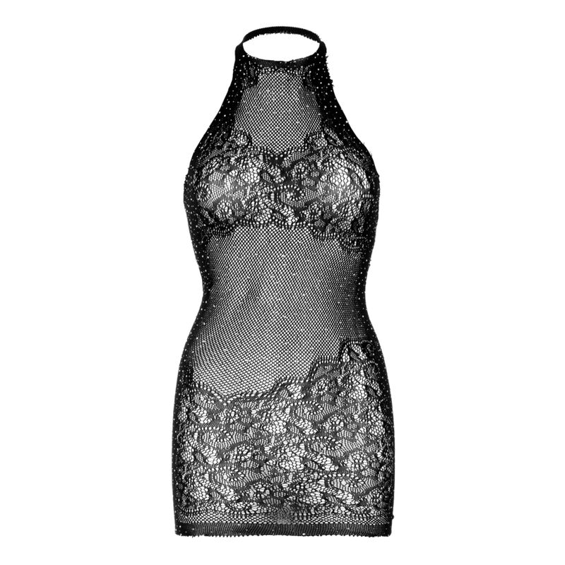 MINI VESTIDO LEG AVENUE COM STRASS - - Image 3
