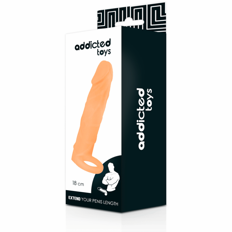 ADDICTED TOYS EXTENSIÓN PENE (18CM) - Image 3