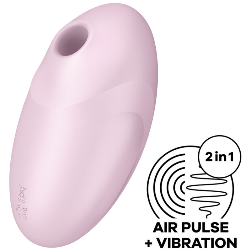 SATISFYER VULVA LOVER 3 AIR PULSE ESTIMULADOR E VIBRADOR - - Image 5