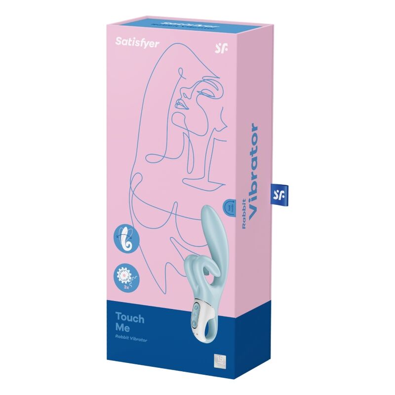 VIBRAÇÃO SATISFYER TOUCH ME COELHO - - Image 10