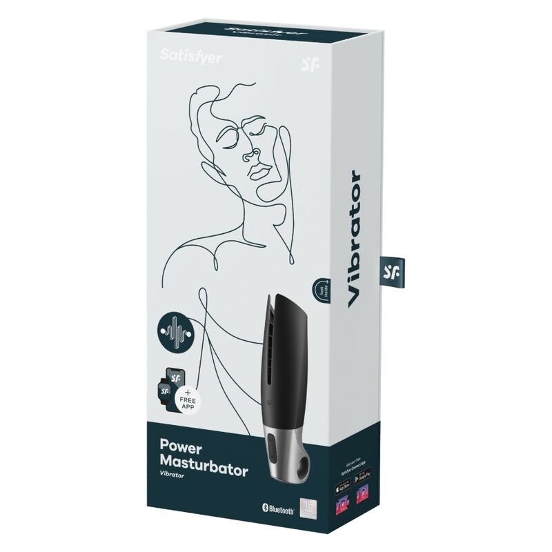MASTURBADOR SATISFYER POWER - PRETO - Image 6