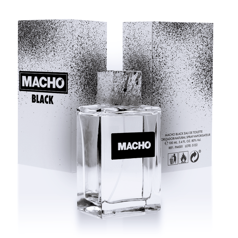 PERFUME MACHO BLACK EAU DE TOILETTE 100 ML - Image 6