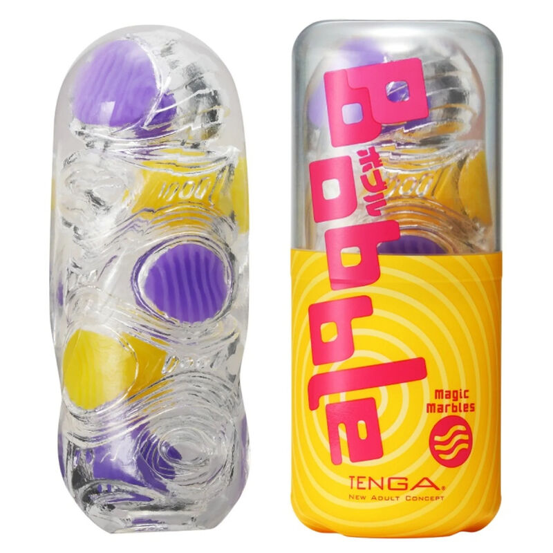 MASTURBADOR TENGA BOBBLE MAGIC MARBLES