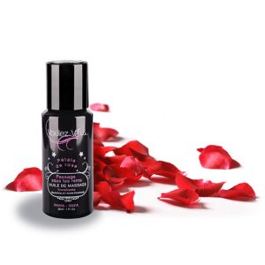 ÓLEO DE MASSAGEM VOULEZ-VOUS CATIVANTE - PÉTALAS DE ROSA 30 ML
