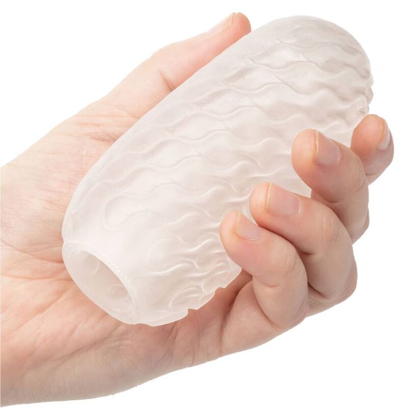 CALIFÓRNIA EXOTICS REVERSIBLE RIBBED STROKER - Image 4