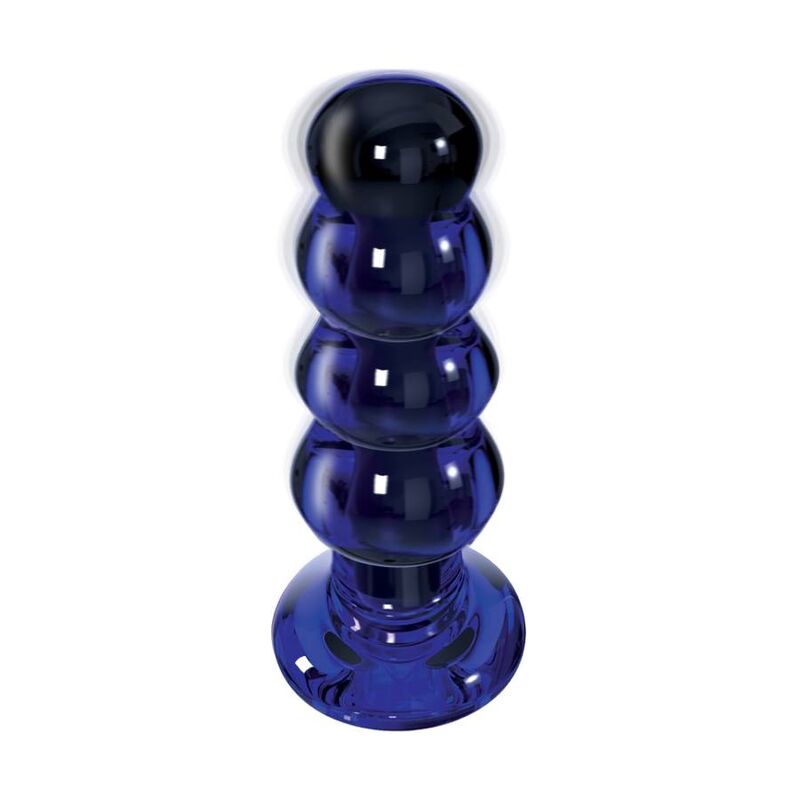 BUTTOCKS O RADIANT GLASS BUTTPLUG - Image 3