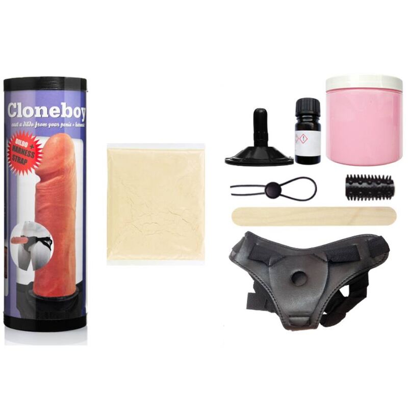 CLONEBOY - DILDO E ALÇA DE ARNÊS - Image 2