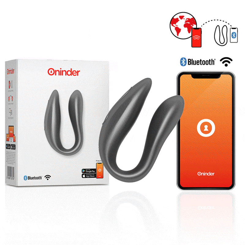 ONINDER - LISBOA G-SPOT & CLITORAL STIMULATOR - APLICAÇÃO GRATUITA