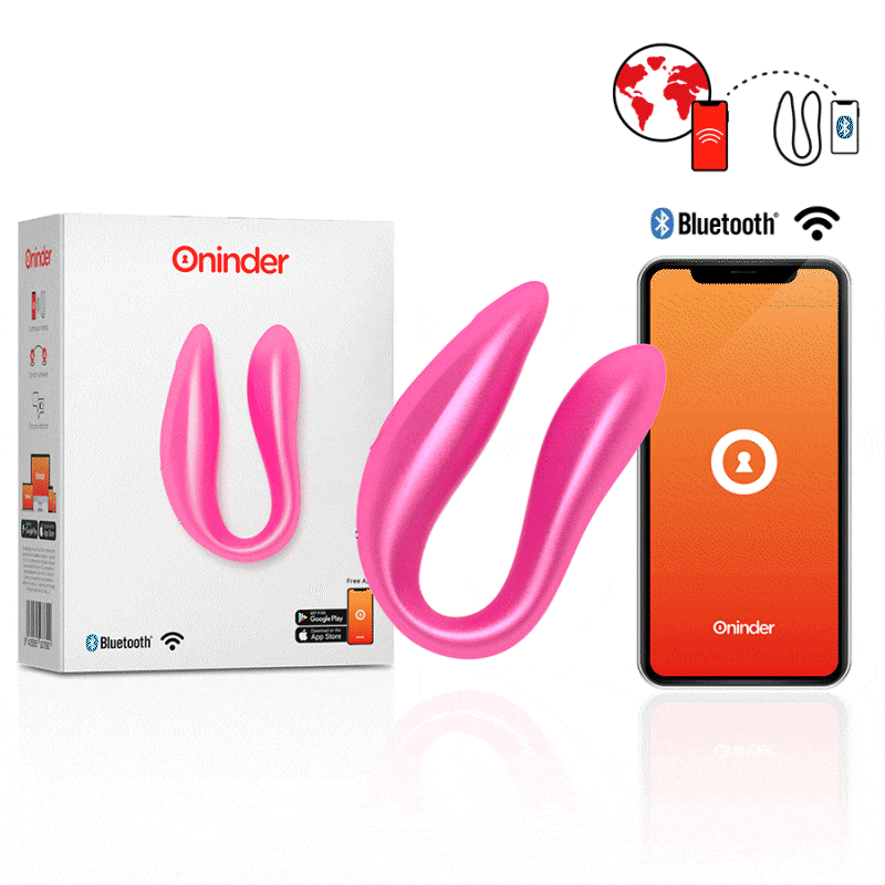 ONINDER - LISBOA G-SPOT & CLITORAL STIMULATOR - APLICAÇÃO GRATUITA