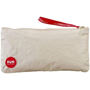 FUN FACTORY - TOYBAG M 25 x 12 CM DOURADO