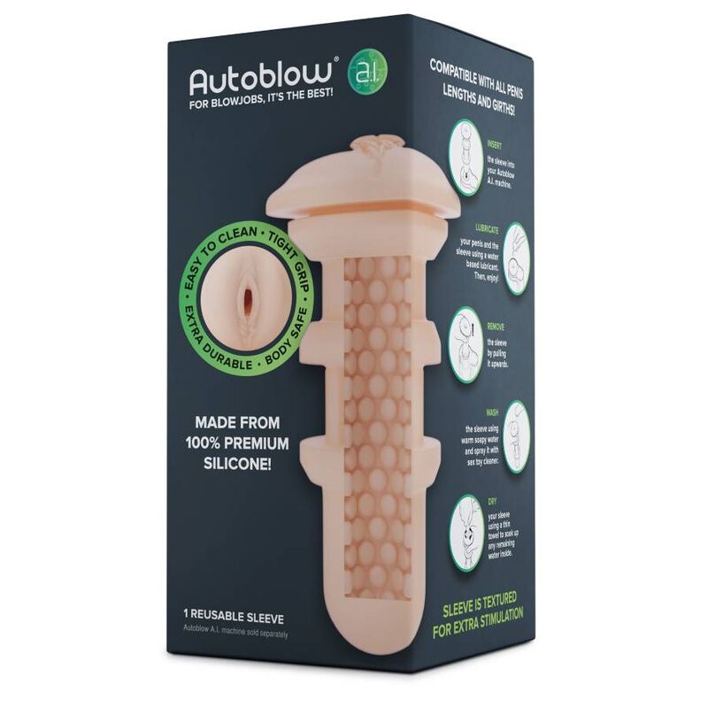 AUTOBLOW - AI VAGINA SLEEVE SKIN - Image 4