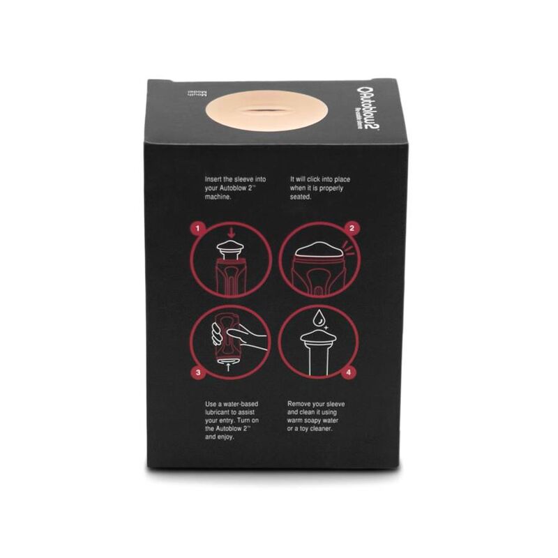 AUTOBLOW - 2+ BOCA MANGA TAMANHO B - Image 5