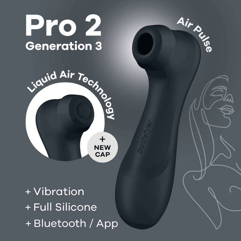 SATISFYER PRO 2 GENERACI N 3 - VINHO TINTO BLUETOOTH & APP - Image 12