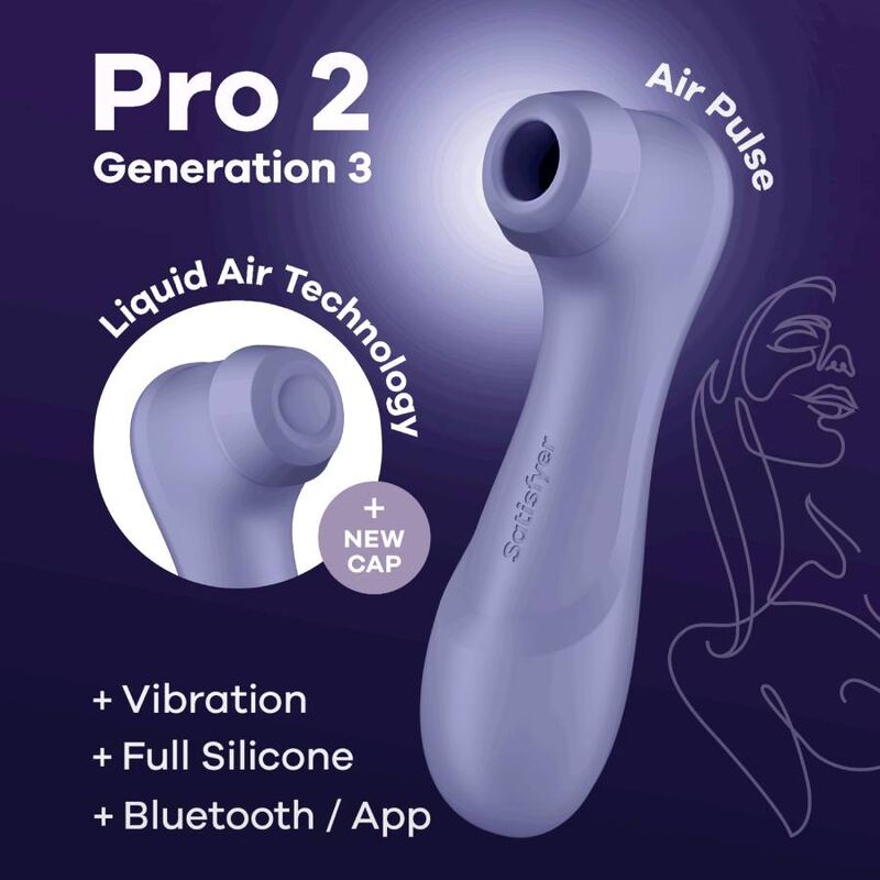 SATISFYER PRO 2 GENERACI N 3 - VINHO TINTO BLUETOOTH & APP - Image 18