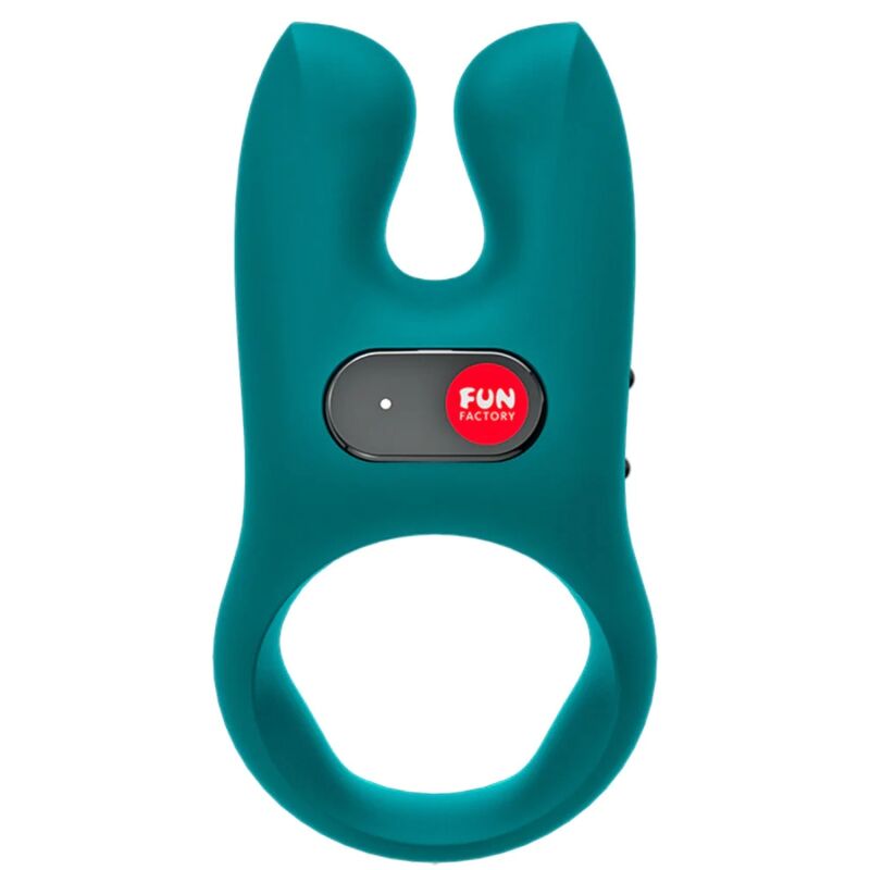 FUN FACTORY - NOS COCK RING DEEP SEA BLUE - Image 2