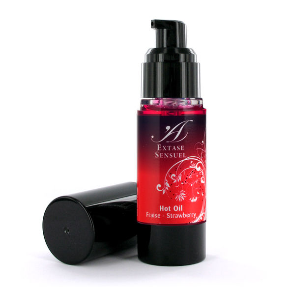 EXTASE SENSUEL HOT OIL STRAWBERRY - Image 2