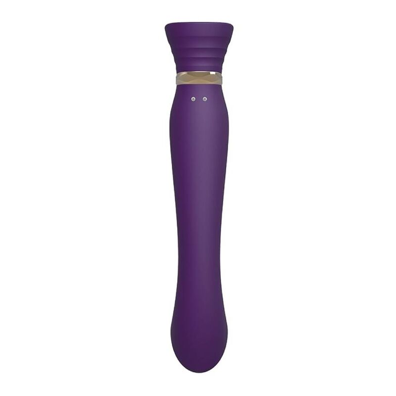 ZALO - QUEEN G-SPOT PULS WAVE VIBE ROXO - Image 3