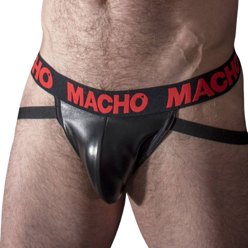 MACHO - MX25RC JOCK COURO - Image 3