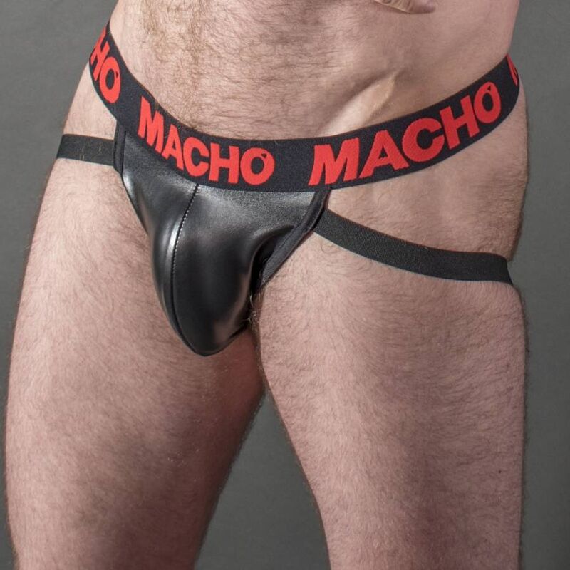 MACHO - MX25RC JOCK COURO - Image 4