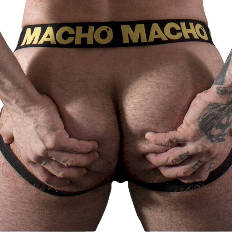 MACHO - MX25AC JOCK YELLOW COURO - Image 8