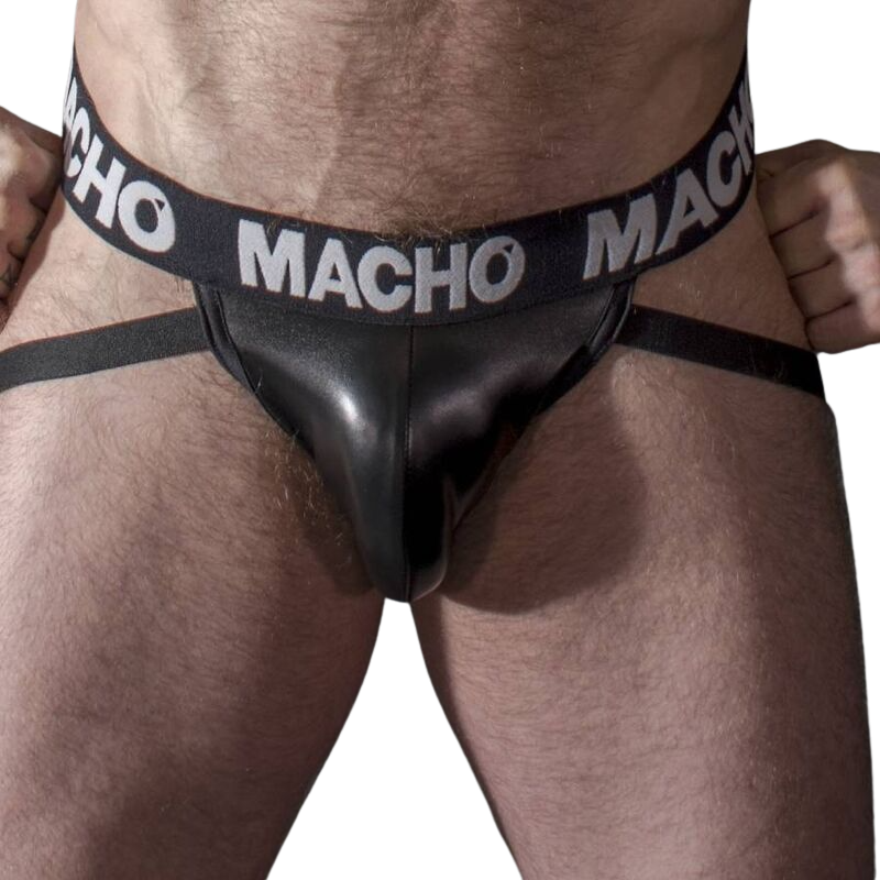 MACHO - MX25NC JOCK COURO - Image 3