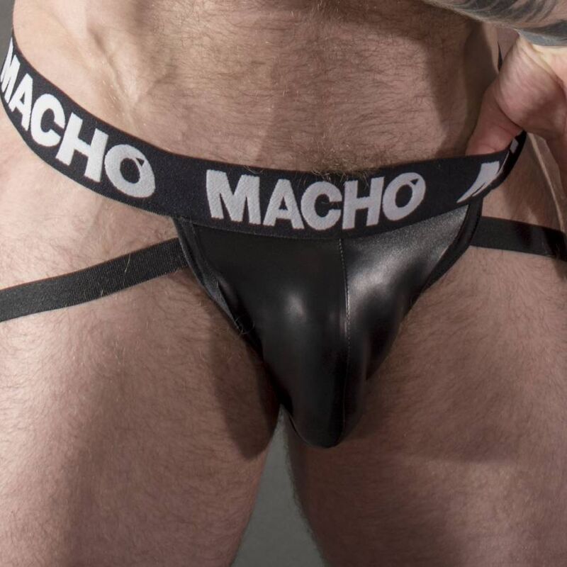 MACHO - MX25NC JOCK COURO - Image 4