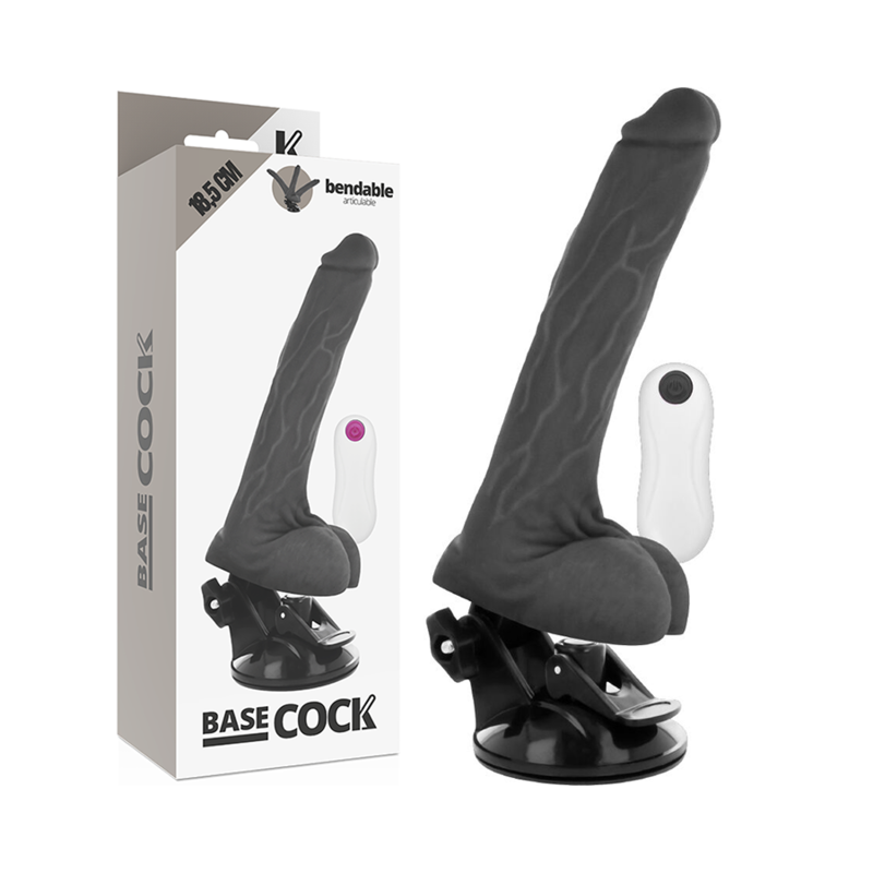 VIBRADOR ARTICULÁVEL BASECOCK CONTROLE REMOTO 18,5CM - Image 7