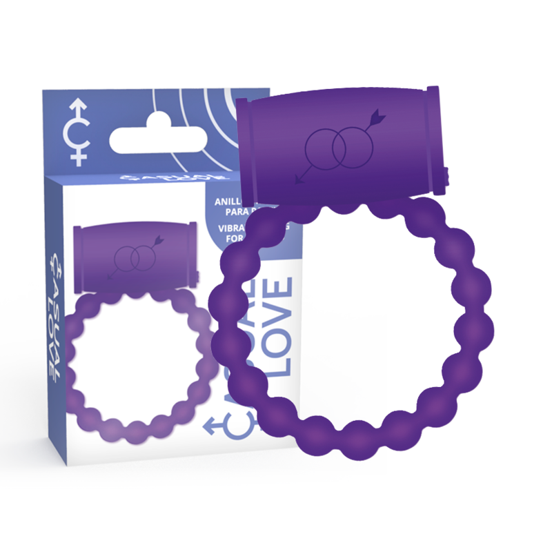 CASUAL LOVE- 25 LILAC VIBRATOR RING