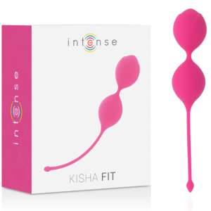 INTENSO KISHA FIT SILICONE KEGEL HOT PINK