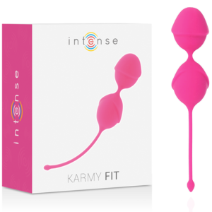 INTENSO KARMY FIT KEGEL SILICONE FUCHSIA