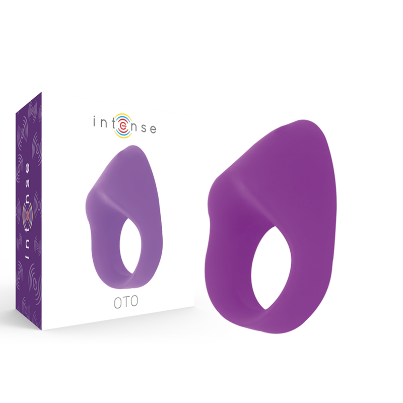 INTENSO OTO COCK RING ROXO RECARREGÁVEL - Image 2