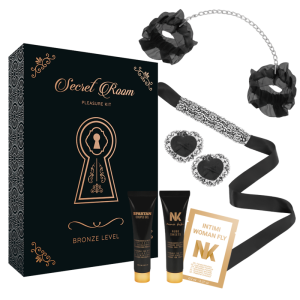 SECRETROOM PLEASURE KIT BRONZE NÍVEL 1
