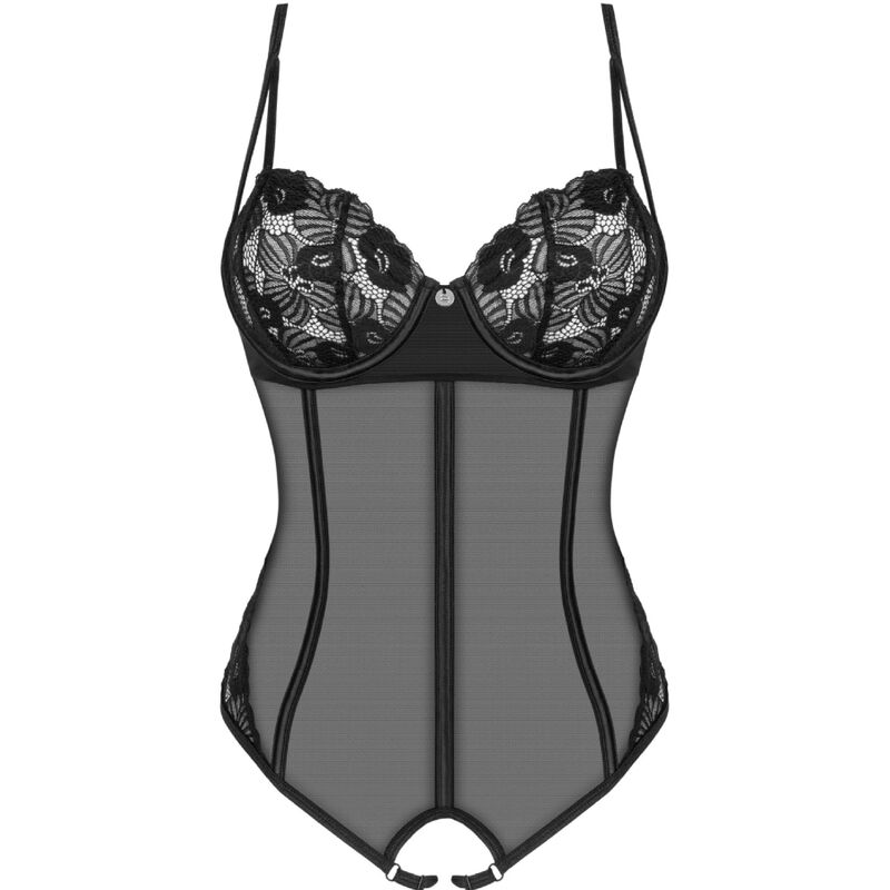 OBSESSIVE - SERENA LOVE CROTCHLESS TEDDY - Image 13