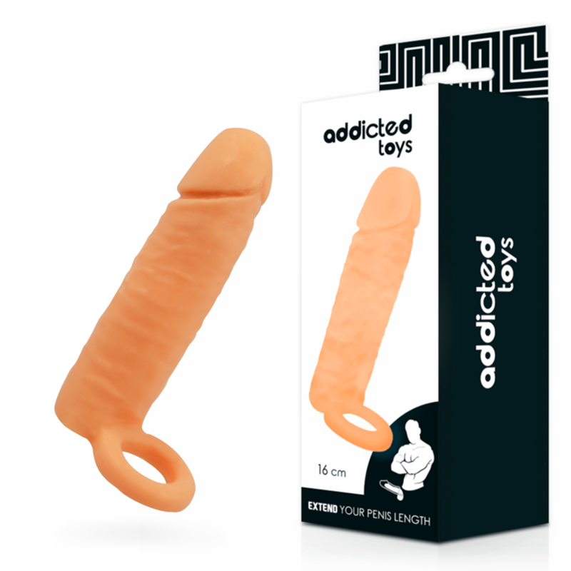 ADDICTED TOYS EXTENSIÓN PENE (16CM)