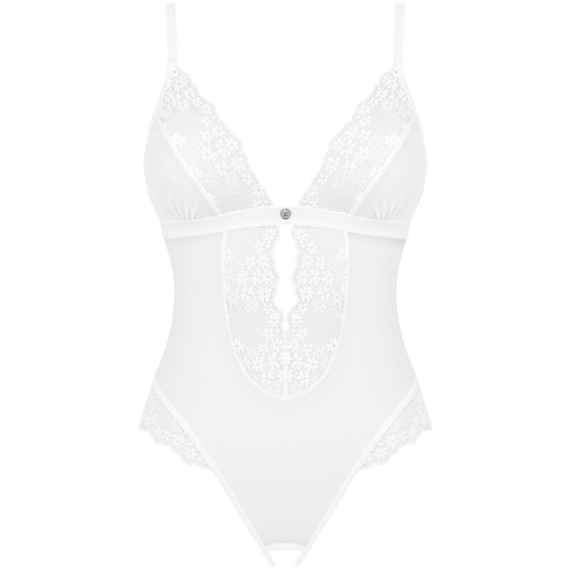 OBSESSIVE - HEAVENLLY CROTCHLESS TEDDY - Image 11