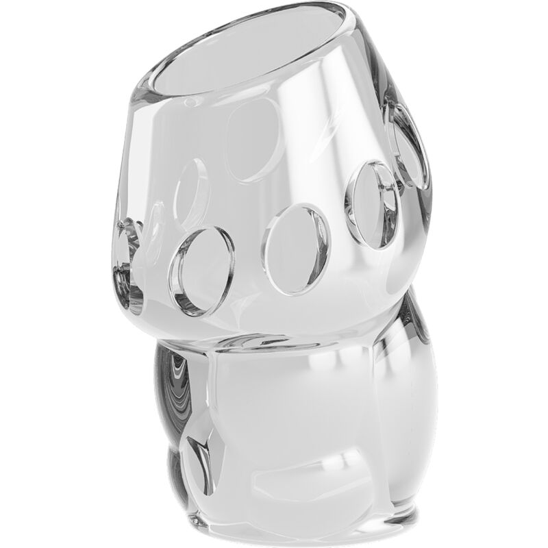 PRETTY LOVE - OSCAR PÊNIS MAIS ESPESSO TRANSPARENTE - Image 3