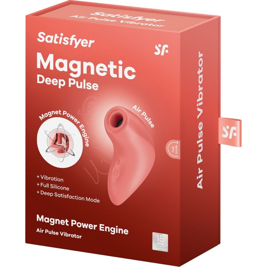 SATISFYER - PULSO MAGNÉTICO PROFUNDO PULSO DE AR VIBRAÇÃO - Image 15