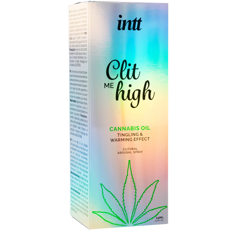 INTT RELEASES - CLIT ME HIGH CANNABIS OIL 15 ML - Image 3