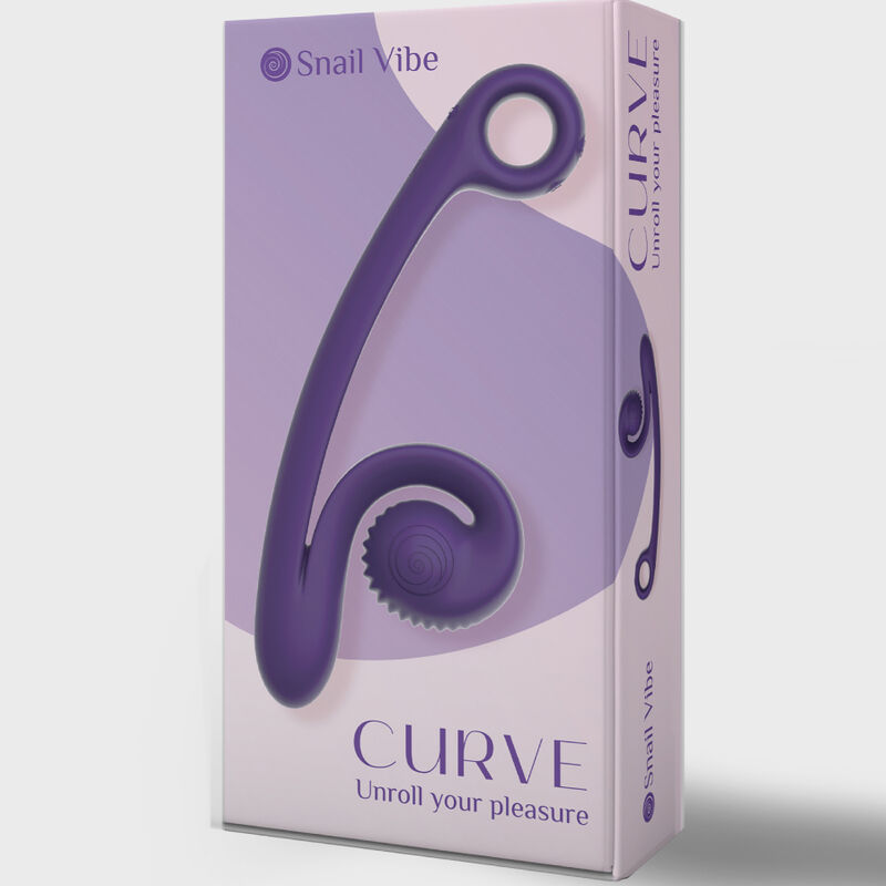 SNAIL VIBE - VIBRADOR CURVA CARACOL VIBE - Image 9