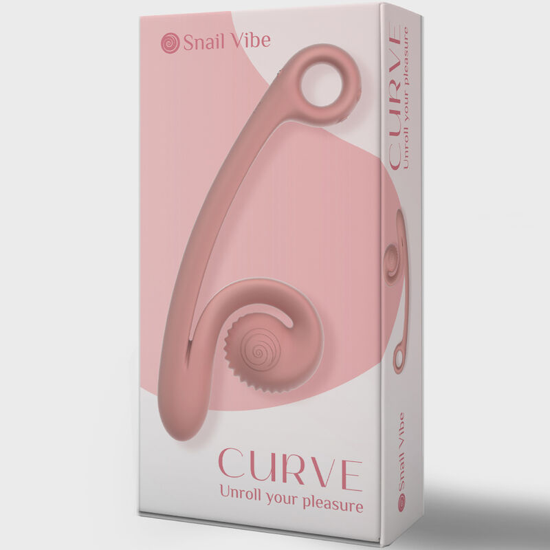 SNAIL VIBE - VIBRADOR CURVA CARACOL VIBE - Image 14